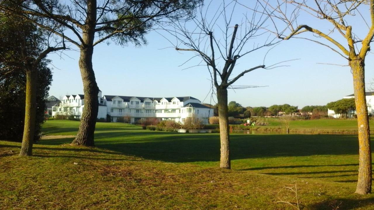 Appartement Vue Sur Golf Talmont-Saint-Hilaire Exterior foto